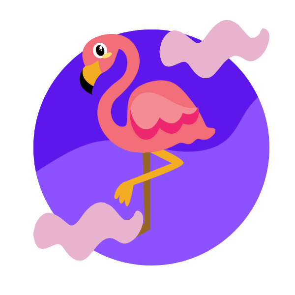 flammand_rose Illustration flammand rose perte de poids