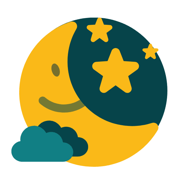 lune_sommeil Illustration lune sommeil