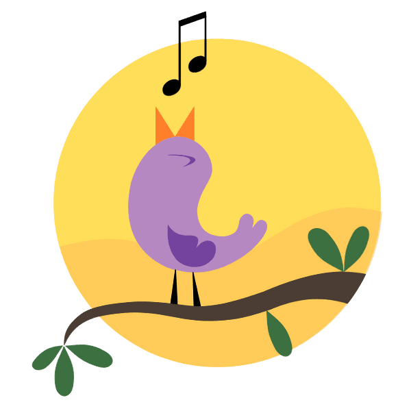 oiseau-chante Illustration oiseau chante arrêt tabac